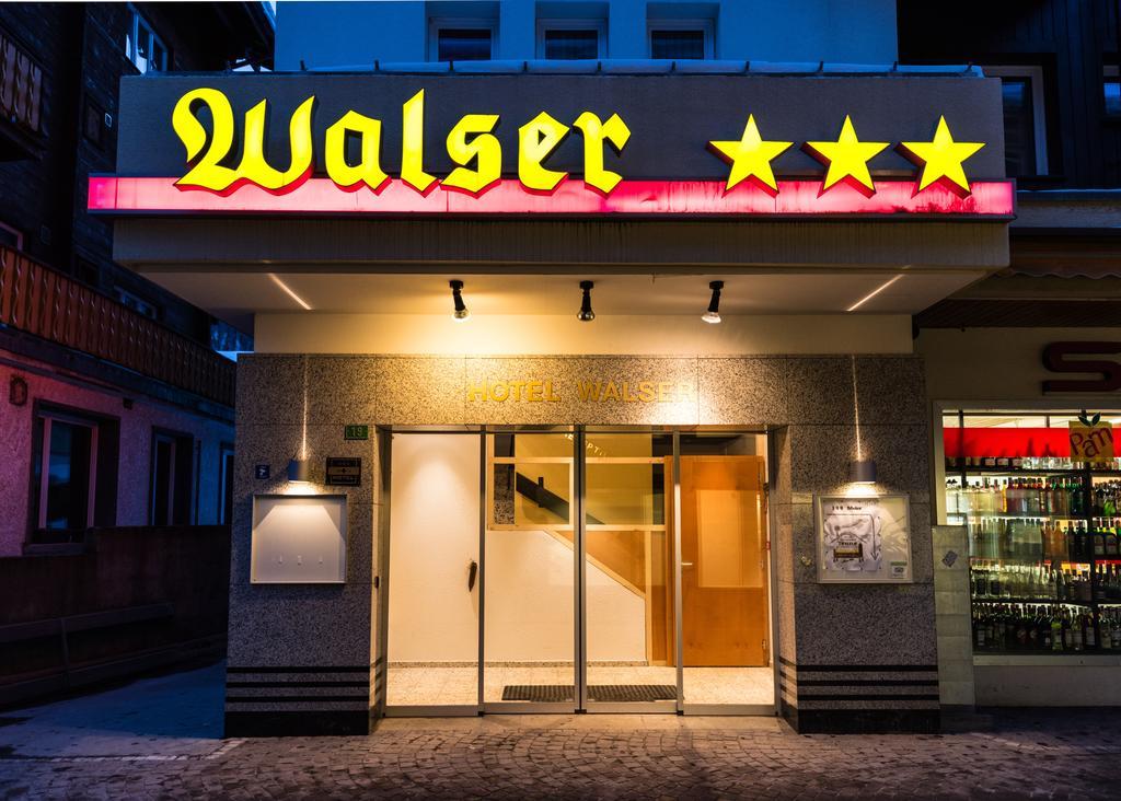 Hostel Walser Saas-Fee Buitenkant foto