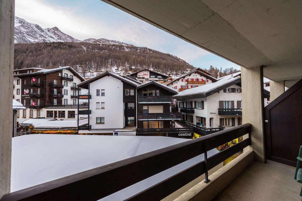 Hostel Walser Saas-Fee Buitenkant foto