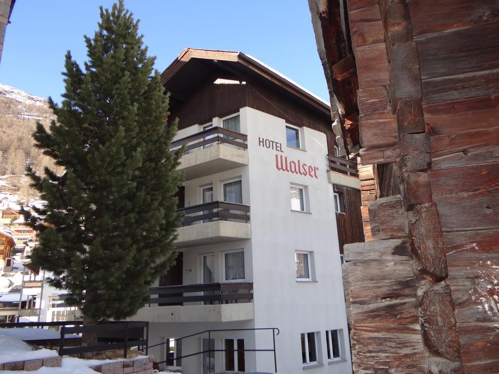 Hostel Walser Saas-Fee Buitenkant foto