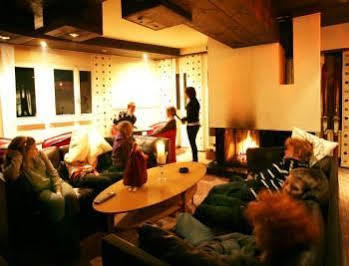 Hostel Walser Saas-Fee Buitenkant foto
